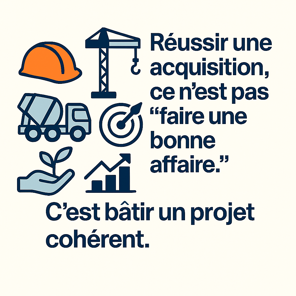 Batir un projet cohérent
