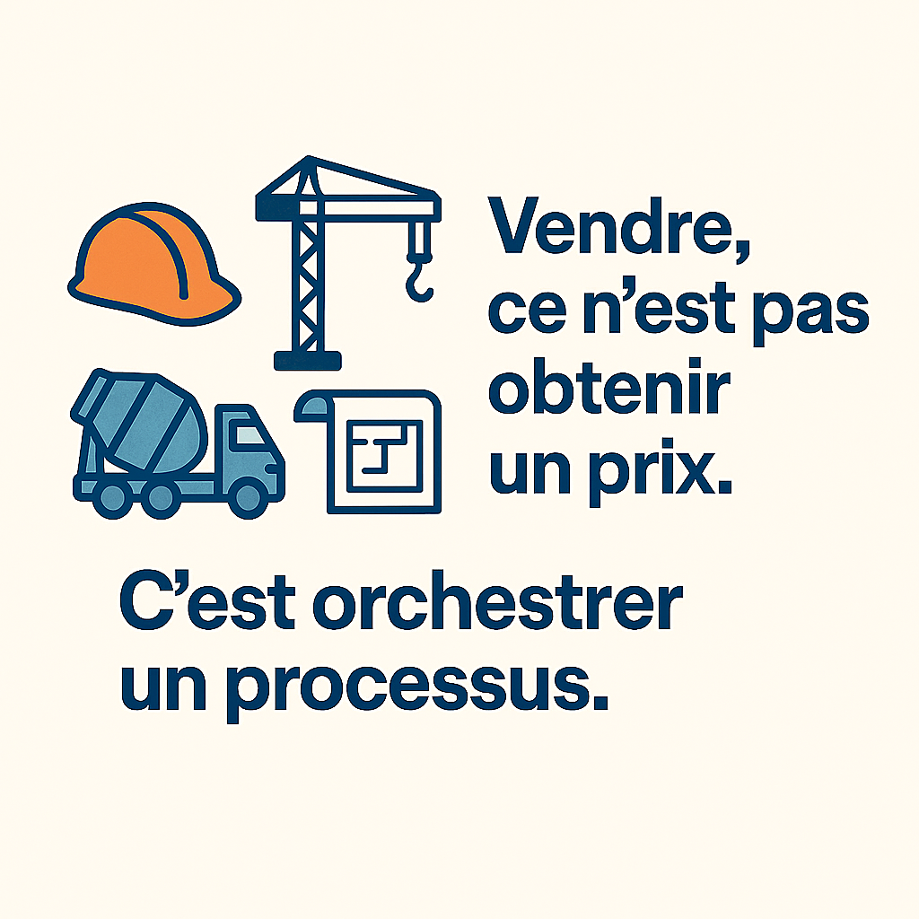 Vendre - orchestrer un prix